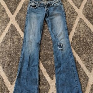 BKE jeans size 26X35 1/2